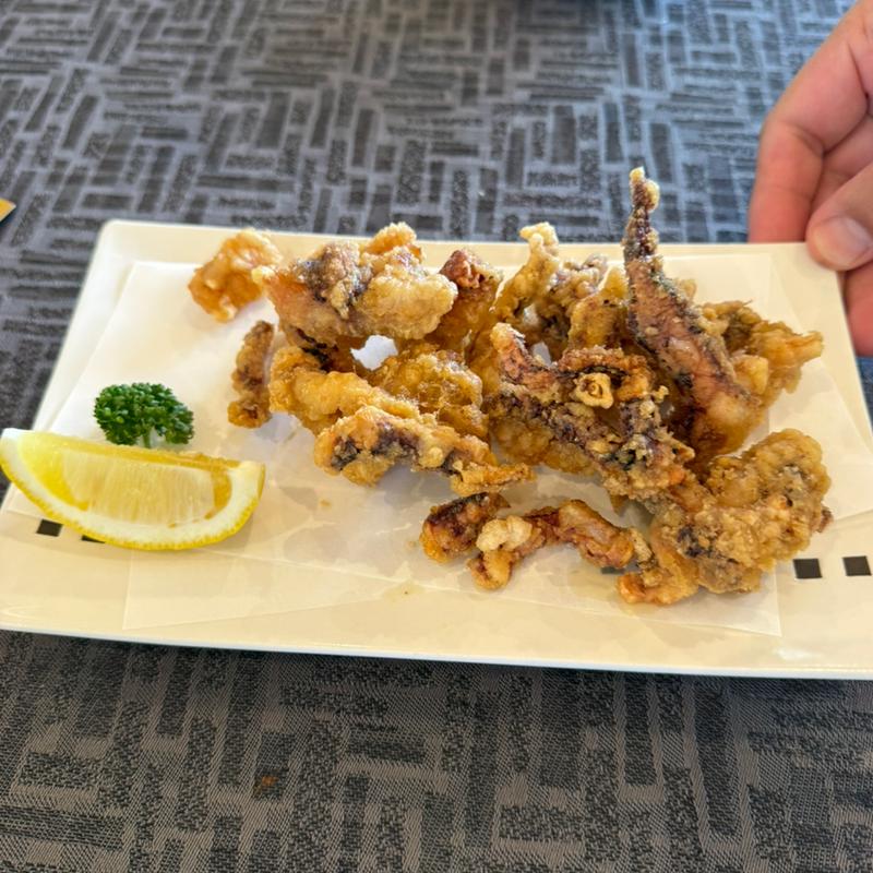 イカゲソ唐揚げ(東武藤が丘カントリー倶楽部レストラン )