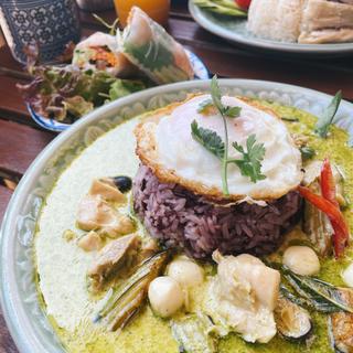 グリーンカレー