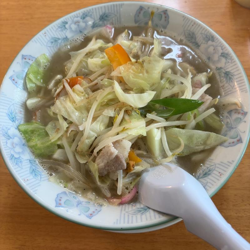 とんこつちゃんぽん(隠岐ちゃんぽん ライトハウス)