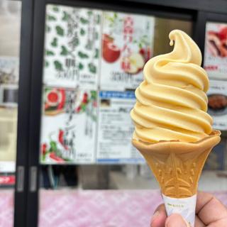 青森りんごソフト(津軽旨米屋 （つがるうまいや）)