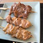 串焼3種類定食