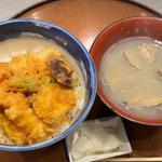 大海老天丼ランチ