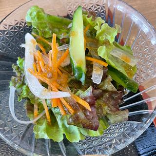 串焼3種類定食(串焼居酒屋 創けん 川崎)