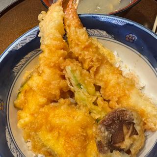 大海老天丼ランチ