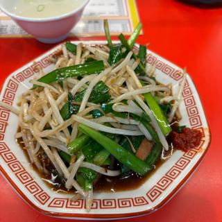 レバニラ定食