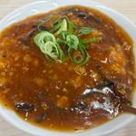 ミニあんかけ丼