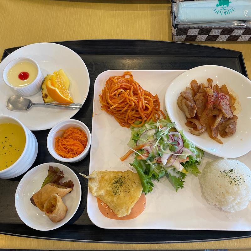 おすすめ月替ランチセット(サードプレイス)