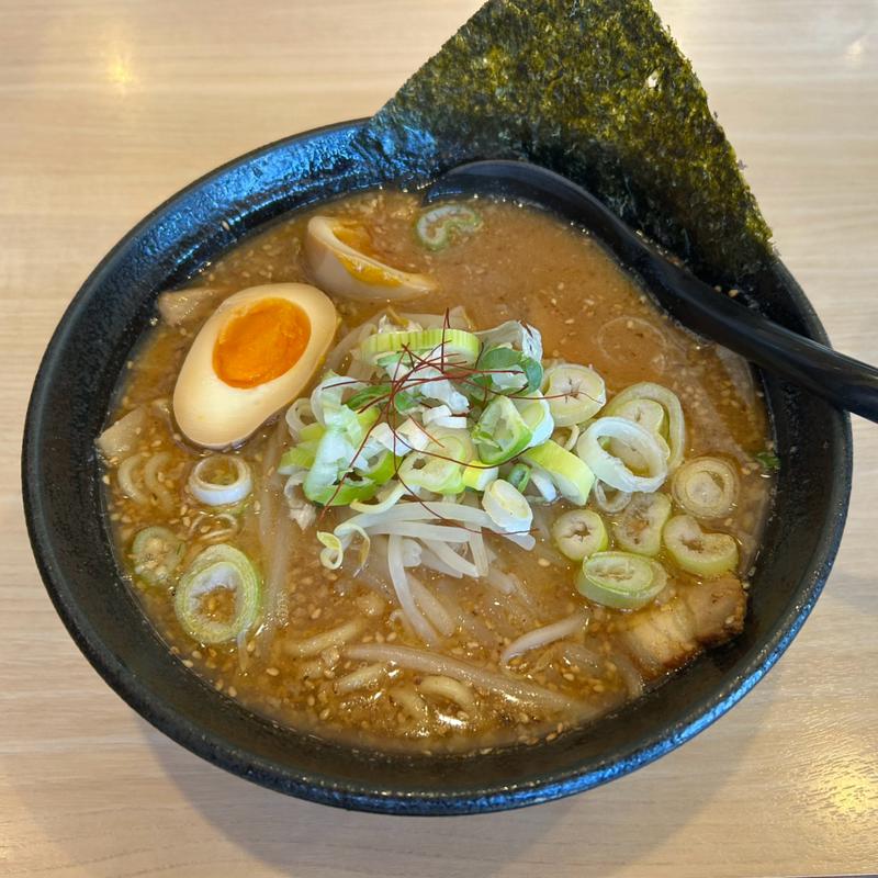 味玉味噌ラーメン(らーめん　ひでお屋 )
