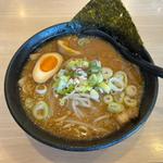 味玉味噌ラーメン