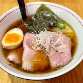 あごだしらーめん(城下町どすん)