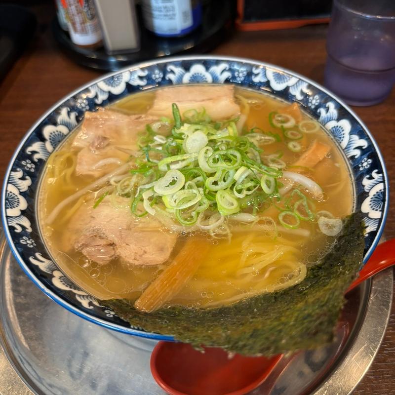 塩ラーメン(ゆきみ家)