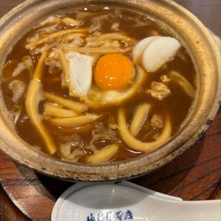 味噌煮込みうどん