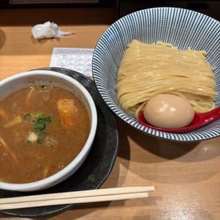 濃厚魚介味玉つけ麺