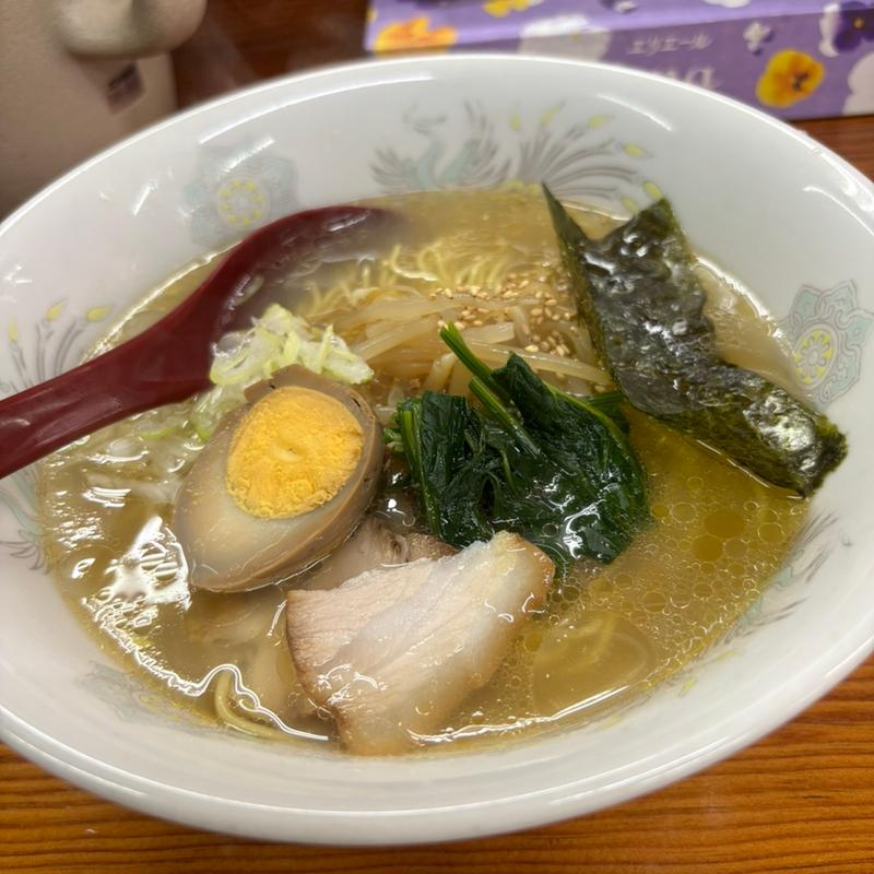 塩ラーメン(らーめん椿屋)