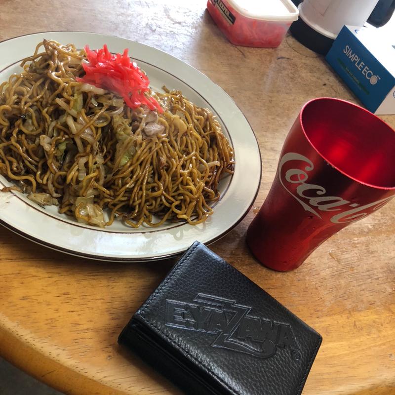 焼きそば 大(本間焼きそば店)