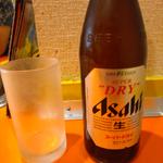 ビール（中瓶）