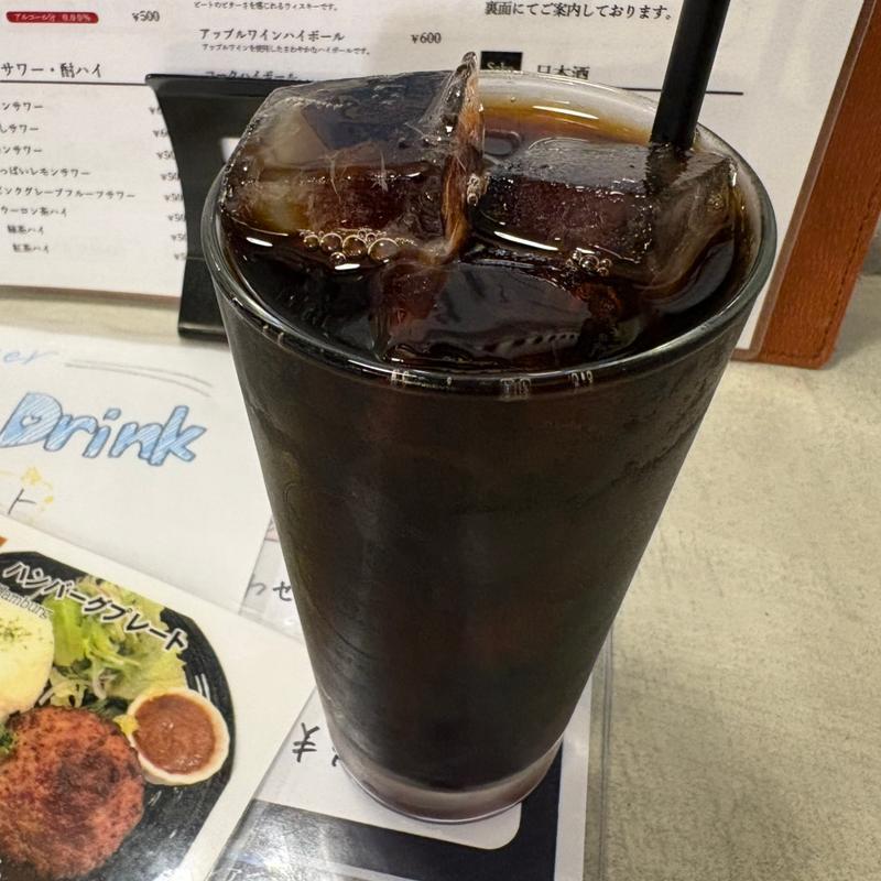 アイスコーヒー (ランチのセット)(リアン リアン 横浜)