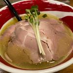 浅利の塩醤そば(RAMEN 浜虎 福岡中洲店)