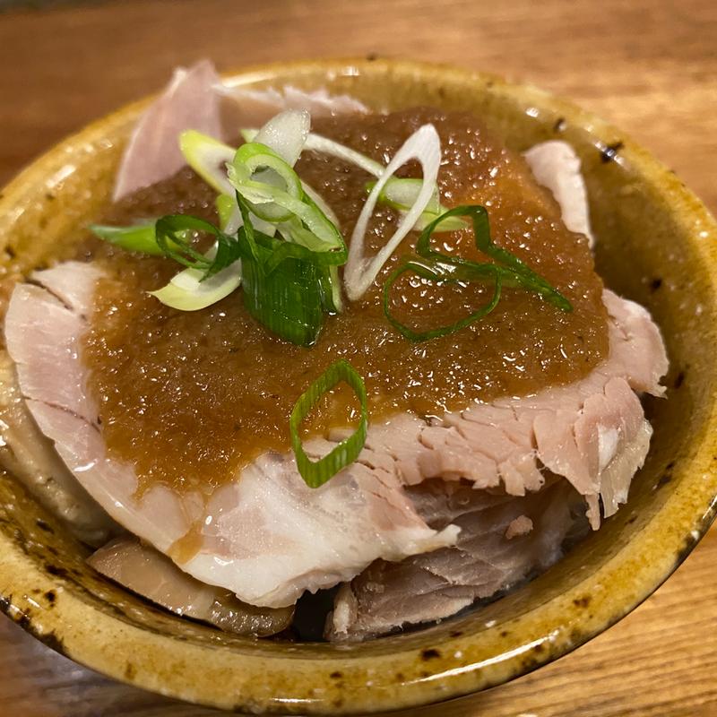 にくめし(RAMEN 浜虎 福岡中洲店)