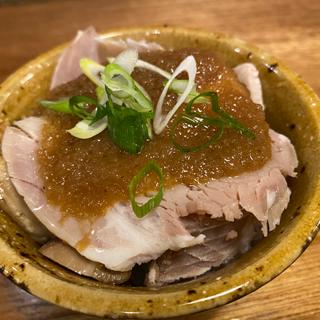 にくめし(RAMEN 浜虎 福岡中洲店)