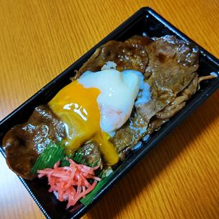 W大判牛焼きすき重(ほっともっと 港南丸山台店)