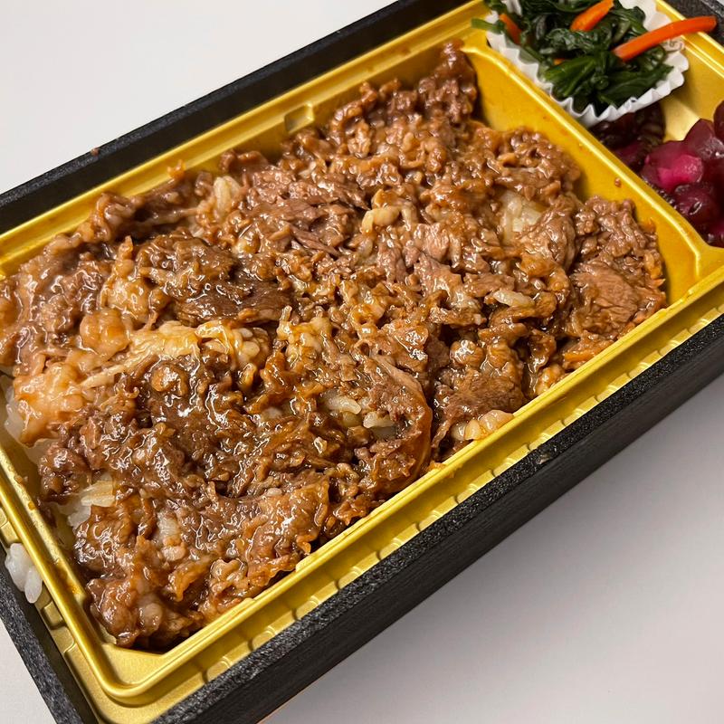 あいち牛　牛めし(デリカステーション 名古屋北待合)