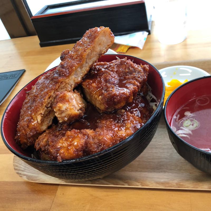 磐梯カツ丼(十文字屋 )