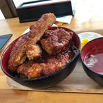 磐梯カツ丼