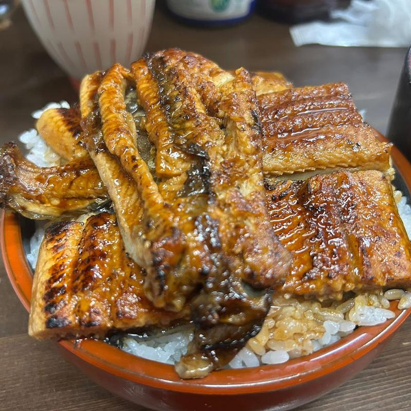 うな丼2.0人前(のんでっ亭)