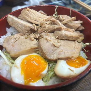 チャーシュー丼