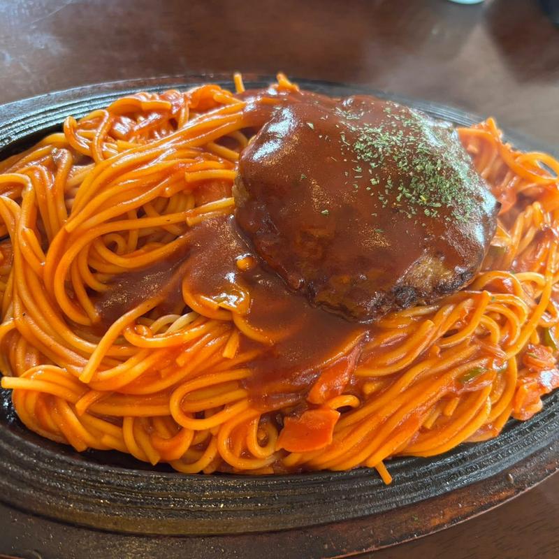 ナポバーグ 大盛(ハングリーハングリー(Hungry*Hungry ))