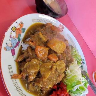 カツカレー(栄楽)