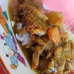 カツカレー(栄楽)