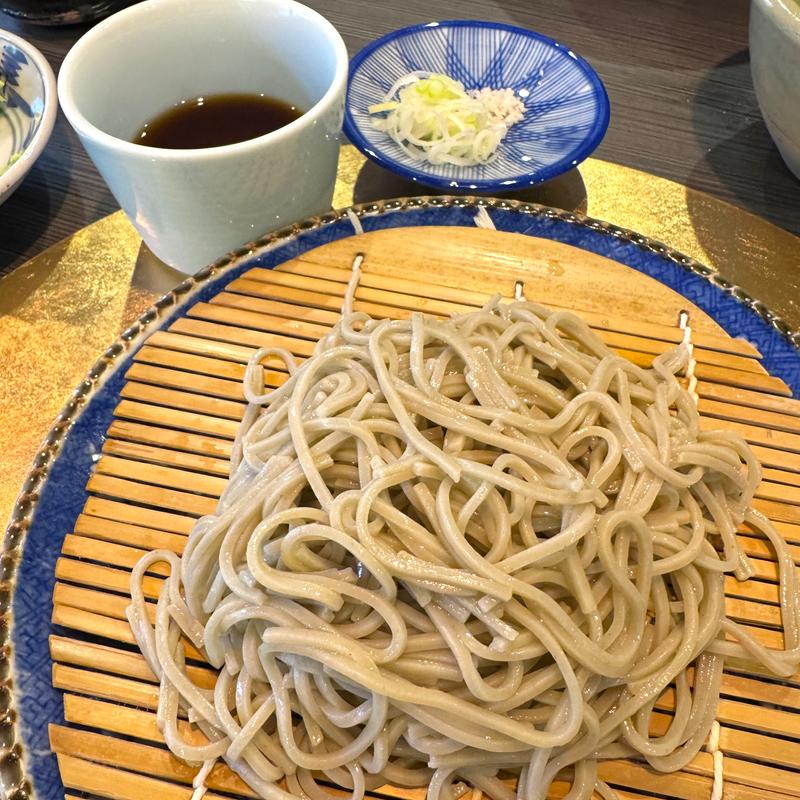 富山　抜き　白(蕎麦 慎)