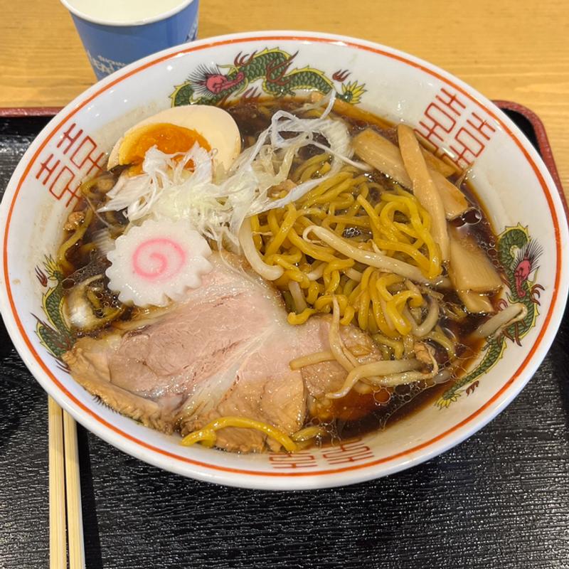 札幌ブラック醤油ラーメン(札幌みその ららぽーと湘南平塚店)