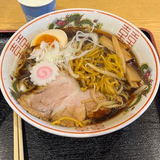 札幌ブラック醤油ラーメン(札幌みその ららぽーと湘南平塚店)