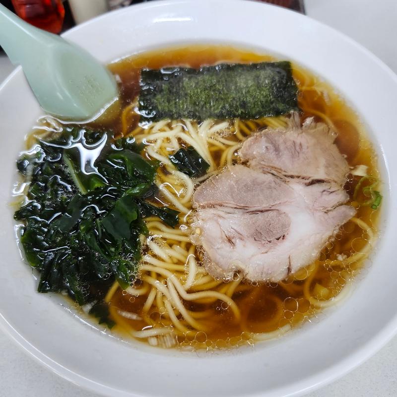 しょうゆラーメン(東京ラーメンとん珍亭 国場店 )