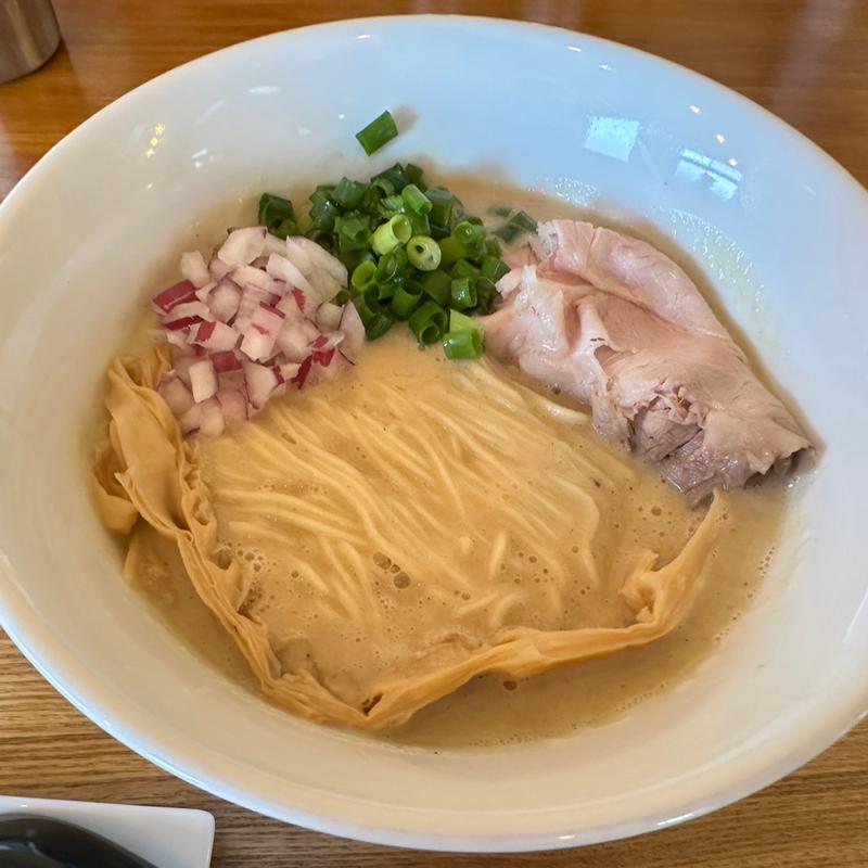 濃厚 鶏そば(麺屋こなた)