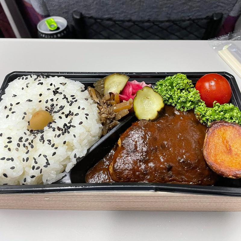 ハンブルグ弁当(駅弁つばめグリル グランスタ東京店)
