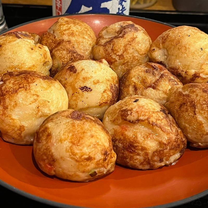 たこ焼き 10個(たこ八 数寄屋通り店)