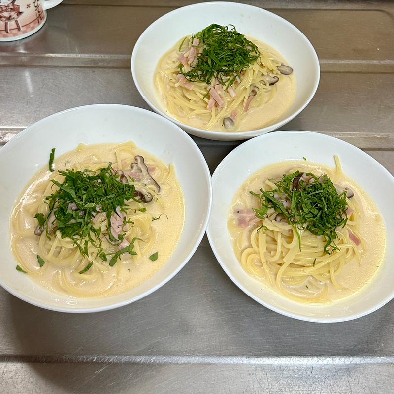 海老だしスープパスタ(ベルクス 東墨田店)