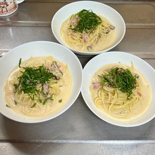 海老だしスープパスタ(ベルクス 東墨田店)