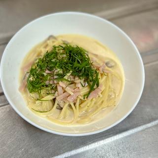 海老だしスープパスタ