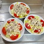 冷しゃぶサラダうどん