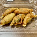 鶏皮餃子