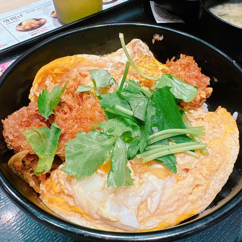 カツ丼(松屋 川越西口店)