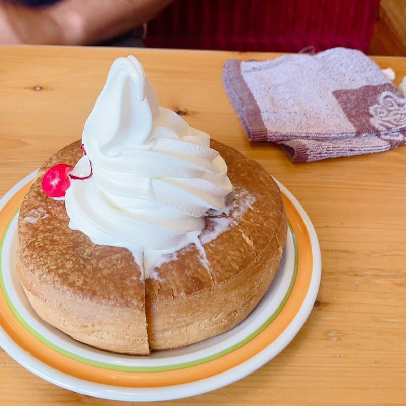 シロノワール(コメダ珈琲店 石和店 )