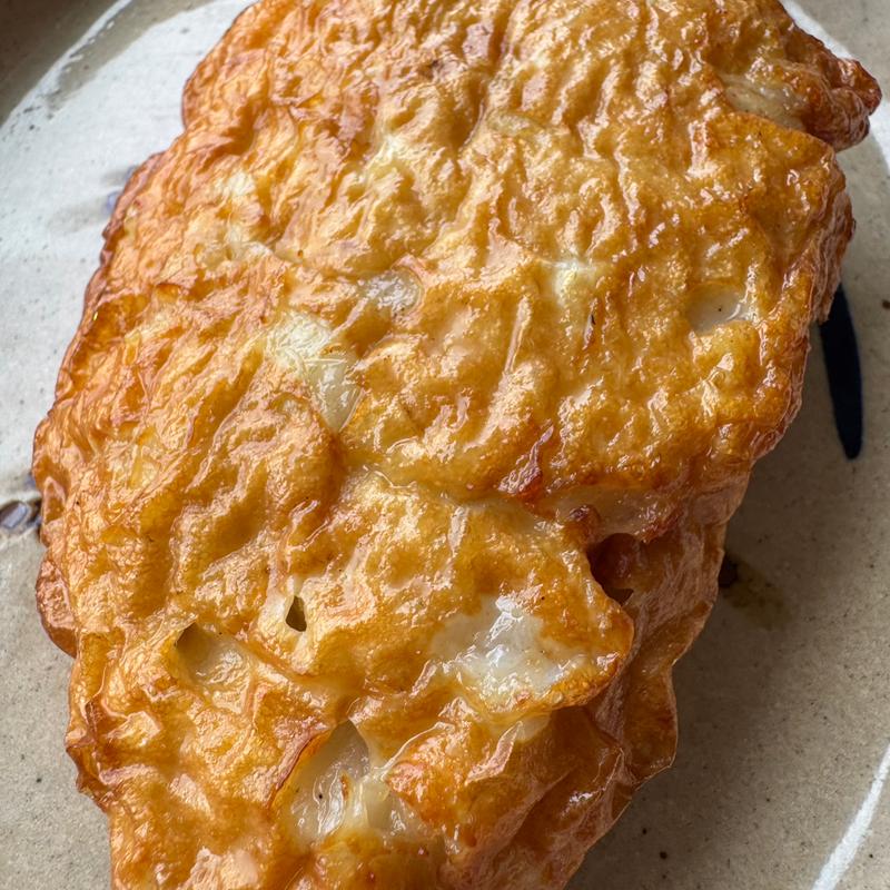 玉ねぎの天ぷら(足立鮮魚店 )