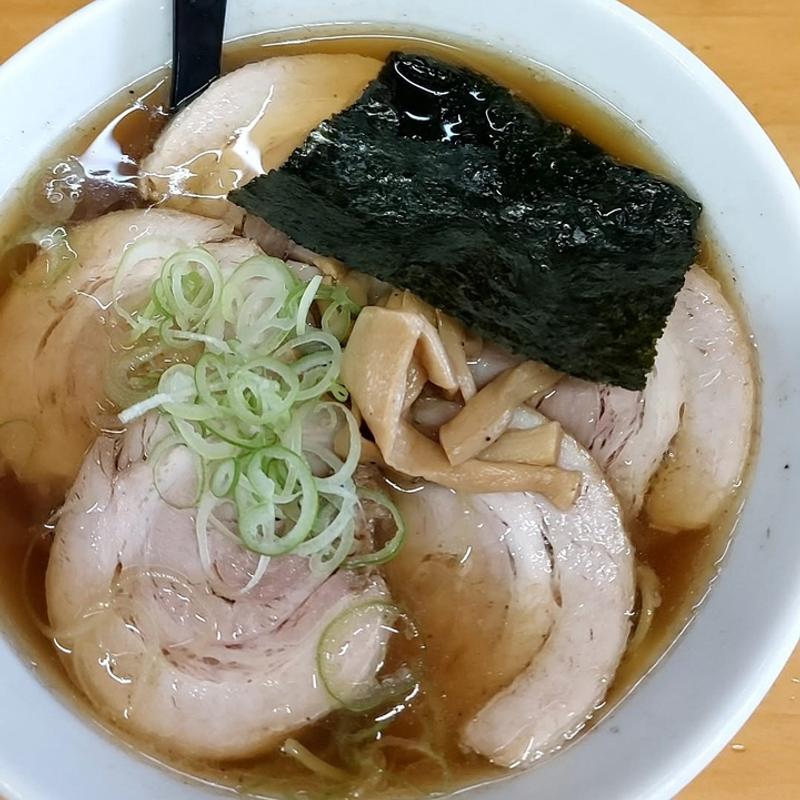 あっさり醤油ラーメン チャーシュー 味玉(ラーメン くぼう商店  （くぼうしょうてん）)