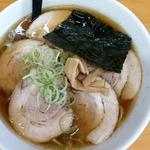 あっさり醤油ラーメン チャーシュー 味玉